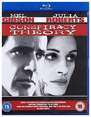 Conspiracy Theory [Blu-ray] [1997] - DVD  PYLN The Cheap Fast Free Post - Image 1 of 2