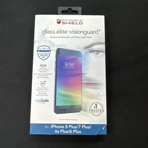 Glass Elite Vision guard For iPhone 8 Plus, 7 Plus, 6s Plus Or 6 Plus - Picture 1 of 3