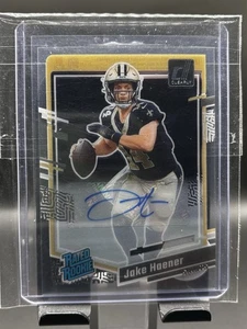 2023 Panini Clearly Donruss - Autographs #63 Jake Haener RC - Picture 1 of 2