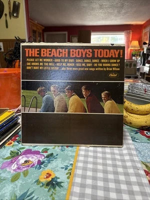 The Beach Boys The Beach Boys Today ! LP Capitol T-2269 Brian Wilson - Image 1 of 2