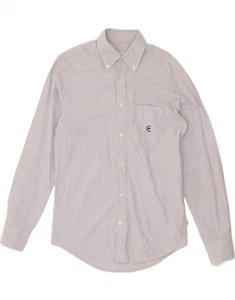 CERRUTI 1881 Mens Shirt Medium Grey Cotton BG08 - Picture 1 of 4
