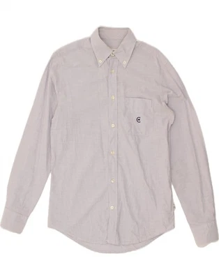 CERRUTI 1881 Mens Shirt Medium Grey Cotton BG08 - Image 1 of 4