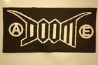 Doom Cloth Patch 5.75" X 2.75" Crust Punk Rock Dystopia Infest Aus Rotten (CP64)