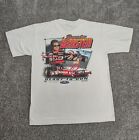 Vtg Kenny Bernstein Shirt Nhra Drag Racing 2003 Budweiser Racing Team Brandon
