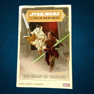 Star Wars The High Republic Vol 1: The Heart Of Drengir Paperback Marvel No Fear - Picture 1 of 2