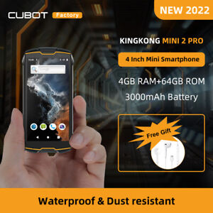 CUBOT 4 Inch KingKong Mini 2 Pro 4GB+64GB NFC 4G Dual SIM Smartphone Android 11