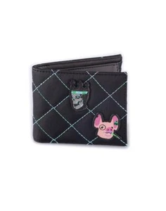 BILLETERA DOBLE PLEGABLE OFICIAL UBISOFT PERROS LEGIÓN ICONOS NEGRA - Imagen 1 de 4