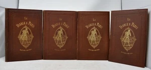 Gavarni, Grandville & (collectif), le diable à Paris, P., Hetzel, 1868, 4 vol.,  - Imagen 1 de 12