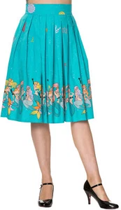 Dancing Days »SOPHIA MERMAID« High Waist 50s SWING SKIRT Rock Rockabilly - Bild 1 von 5