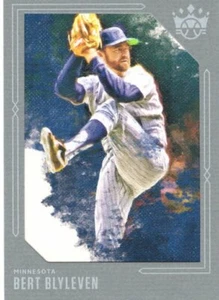2020 Panini Diamond Kings Bert Blyleven Minnesota Twins Gray Frame #42 - Picture 1 of 1
