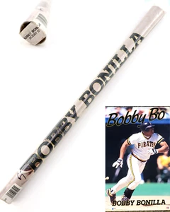 Bobby Bonilla BOBBY BO Pirates Starline MLB Poster Vtg 1990 Poster New Sealed - Picture 1 of 9