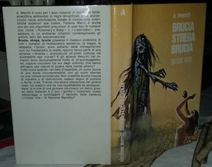 A. MERRITT Brucia strega brucia Arcano n 3 Nord Ristampa 1972 - Foto 1 di 4