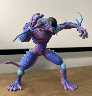 Figura de acción Bakugan Preyas Deluxe Battle Brawlers Monster Spin Master 2008 Foto 1 de 4