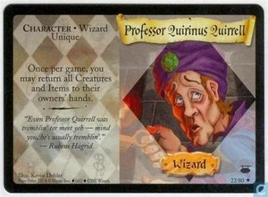 Harry Potter TCG Winkelgasse Professor Quirinus Quirrell 22/80 - Bild 1 von 1
