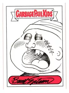 Garbage Pail Kids 2015 Series 1 Sketch Card Mauled Paul Brent Engstrom - Picture 1 of 2