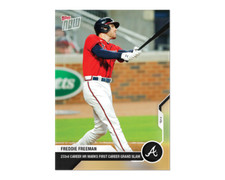 2020 Topps NOW Freddie Freeman #213 ~ Atlanta Braves ~ PR 509