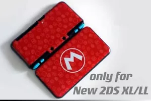 Snap on Case Cover Shell for Nintendo New 2DS XL/LL Double Sides Designs - Picture 1 of 23