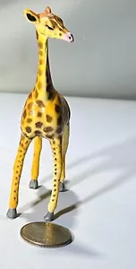 Vintage Triple A~ AAA ~Adult Giraffe PVC Animal Toys Realistic - Picture 1 of 9
