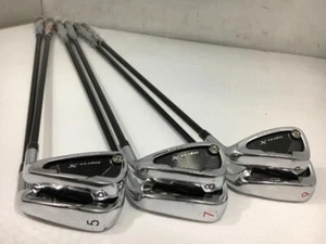 Yamaha Inpres X 4.6D Black Iron Set 6pcs 5-Pw Flex SR Stiff Regular DX-508i - Picture 1 of 4