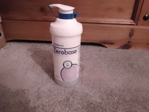 Zerobase Emollient Cream Pump Bottle 500g NEW & UNOPENED - Picture 1 of 1