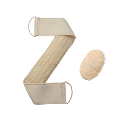 Натуральные губчатые отшелушивающие прокладки для тела и душа 3 шт. - Изображение 1 из 3