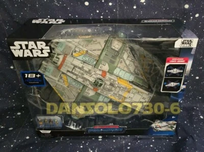Star Wars Micro Galaxy Squadron Ghost - Image 1 of 2