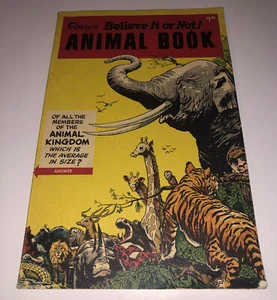 Ripley Believe It or Not Animal Book (1956) - Picture 1 of 12