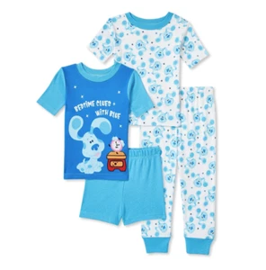 Blues Clues Toddler Boys Pajamas 2 PAIRS NWT Cotton 12 18 2 3 4 5 T SNUG FIT - Picture 1 of 1