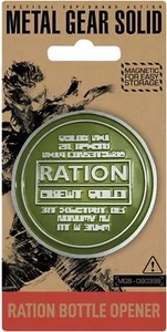 Abridor de botellas de ración sólida Metal Gear - Imagen 1 de 3