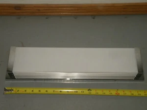 (1) WAC Lighting WS-180120-30-CH Metro LED 5 inch Chrome ADA Wall Lighting - Picture 1 of 5