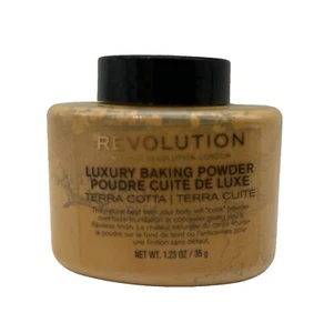 Makeup Revolution London Luxury Baking Powder TERRA COTTA 1.47 Oz - Picture 1 of 5