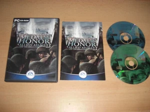 MEDAL OF HONOR ALLIED ASSAULT Pc Cd Rom MOH HONOUR - FAST POST - Picture 1 of 1
