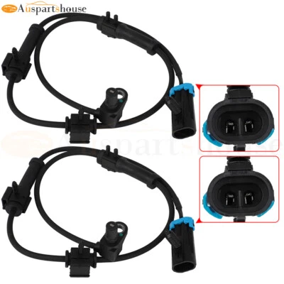 2x ABS Speed Sensor Fits 2003-2005 Chevrolet Astro ALS1734 Left or Right Front - Image 1 of 4