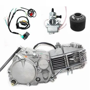 Motor de motor de embrague manual YX GPX 160cc + kit de cableado + bicicleta de tierra Carb PIT PRO - Imagen 1 de 10