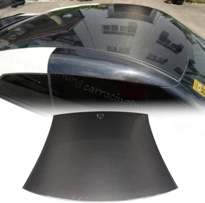 Cubierta de techo de fibra de carbono real apta para Nissan R35 GT-R GTR 2009-15 - Imagen 1 de 15