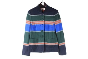 Authentic Maison Common Mantel Damen 38 Streifenmuster Neu mit Etikett - Bild 1 von 6