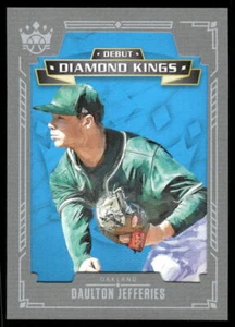 2021 Panini Diamond Kings #DDK-AD Daulton Varsho Debut Diamond Kings Gray Frame - Picture 1 of 2
