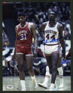 Wes Unseld Elvin Hayes SIGNED 11x14 Photo Louisville U Houston PSA AUTOGRAPHED - Picture 1 of 1