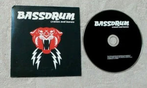 CD AUDIO MUSIQUE / BASSDRUM "CRANE AND BONES CD ALBUM PROMO 10T CARDBOARD SLEEVE - Imagen 1 de 2