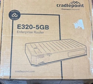 Open Box - Cradlepoint E320 - 5GB Enterprice Router nur T-Mobile - Bild 1 von 2