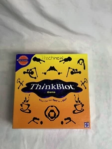 Mattel Thinkblot Game From Makers Of Pictionary New - Picture 1 of 3