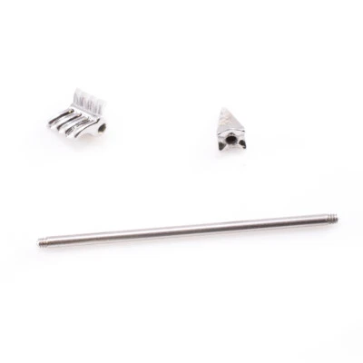 Design de flecha de barra industrial e retentor industrial 14G 38mm - Imagem 1 de 4