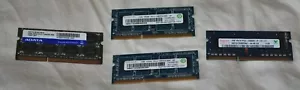 A total of 5 GB PC3-10600S-999 Ram - Picture 1 of 4