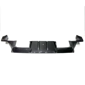 DRY CARBON FIBER R Style Rear Bumper Diffuser Lip Splitter For BMW M2 G87 2022+ - Picture 1 of 7