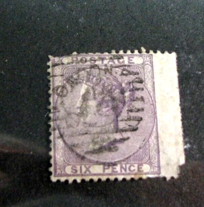 Great Britain Stamp Scott# 27 Queen Victoria  1856 Used L722 - Picture 1 of 1