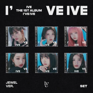 IVE 1er Álbum I've IVE Versión Joya Oficial K-POP Artículos Auténticos - Imagen 1 de 4