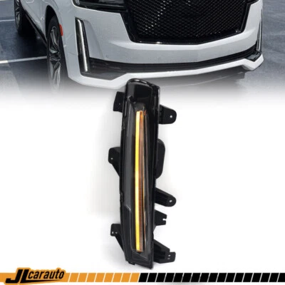 For 2021-2024 Cadillac Escalade Fog Light Daytime Running Lamp LED DRL Passenger - Image 1 of 4