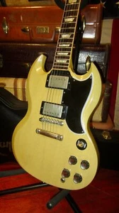 2011 Gibson Custom Shop SG Standard VOS TV Yellow - Picture 1 of 12