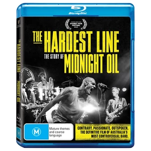 Midnight Oil: The Hardest Line  (Blu-ray,2024)  NEW - Bild 1 von 2