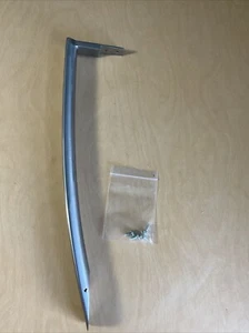 NICE! OEM Frigidaire Kenmore Crosley Kelvinator White Freezer Door Handle - Picture 1 of 8